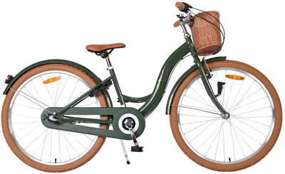 Volare Ashley Kinderfahrrad – Mädchen – 26 Zoll – Grün – Shimano Nexus 3