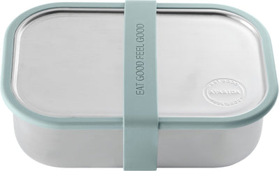 Aya ida aya ida - Lunchbox - Aufbewahrungsbox - Mitnehmen - Brot - 1000ml - Mintgrün