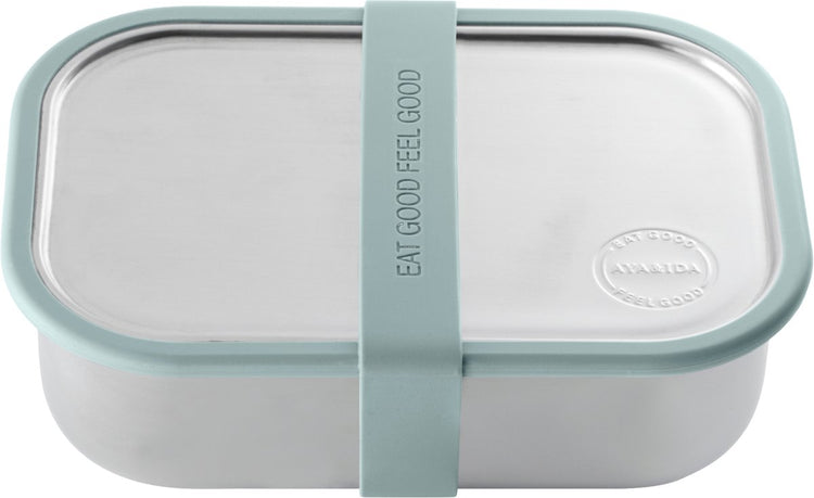 Aya ida aya ida - Lunchbox - Aufbewahrungsbox - Mitnehmen - Brot - 1000ml - Mintgrün