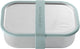 Aya ida aya ida - Lunchbox - Aufbewahrungsbox - Mitnehmen - Brot - 1000ml - Mintgrün