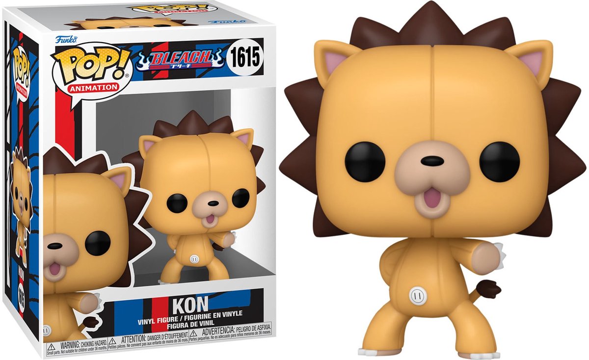 Funko-Pop! Animation: Bleach – kon #1615