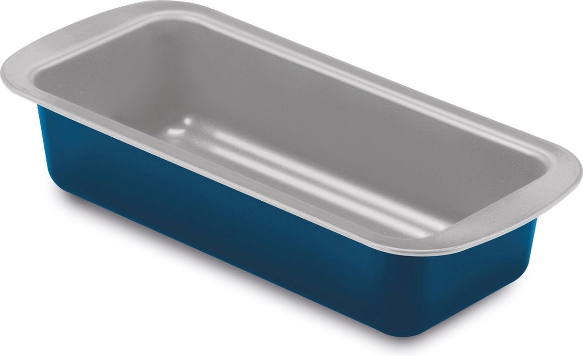 Guardini xbake Kuchenform – Brotbackform – Kuchenform – Kuchenform – Backform 25 x 11 cm – Stahl – Blau Silber