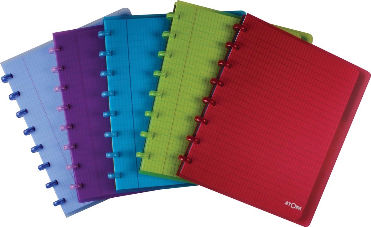 Atoma Notizbuch trendige Größe 165 x 21 cm kommerziell kariert