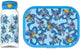 Mepal Lunchset (Trinkflasche mit Flip-Cap-Brotdose) Campus - 600 + 750 ml - Lunchbox und Trinkbecher für Kinder - Bento-Box - Trinkflasche mit Flip-Cap - Stitch