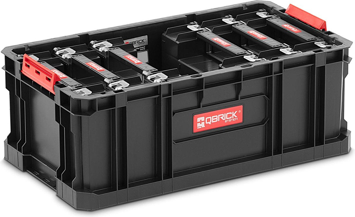 Qbrick Systemset Werkzeugkasten System Two 200 inklusive 6 Organizer Multi