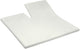 Cinderella – Sundays – Topper-Spannbettlaken mit Schlitz – 180 x 200 cm – bis 15 cm Matratzenhöhe – 100 % Baumwollsatin – Elfenbein