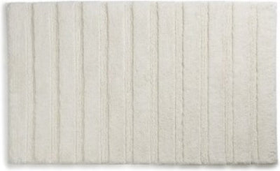 Kela Badezimmer – Megan Badematte 65 x 55 cm – Baumwolle – Weiß