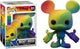 Disney Funko Micky Maus – Pop! Pride Mickey Mouse (RNBW) 9 cm Sammelfigur – Regenbogen