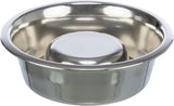 Trixie Food Bowl Hund langsam Fütterung Edelstahl - afbeelding 1