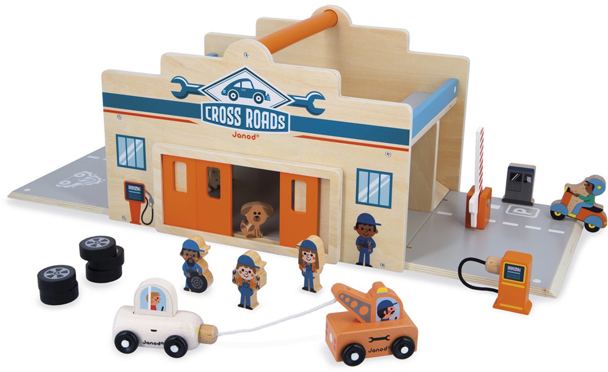 Janod – Kreuzung – meine erste Garage