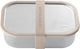 Aya ida aya ida - Lunchbox - Aufbewahrungsbox - Mitnehmen - Brot - 1000ml - Cremebeige