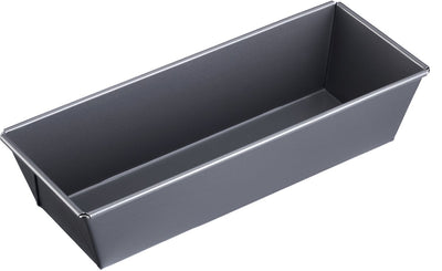 Westmark Backform, ideal für Dreikönigskuchen, Länge: 30 cm, mit Antihaftbeschichtung, kaltgewalzter Stahl, Backmeister, Anthrazit, 32862270
