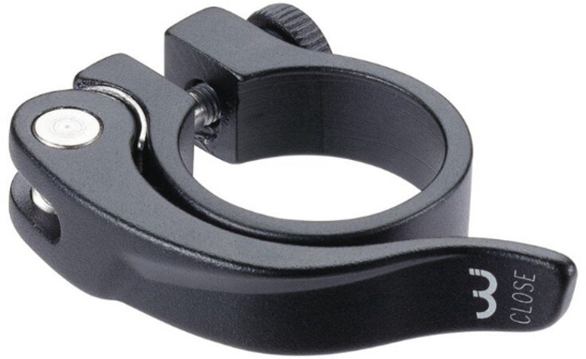 Bbb Cycling Smoothlever Sattelstützenklemme mit Schnellspanner – ø 34,9 mm – Schnellspanner – Aluminium – BSP-87