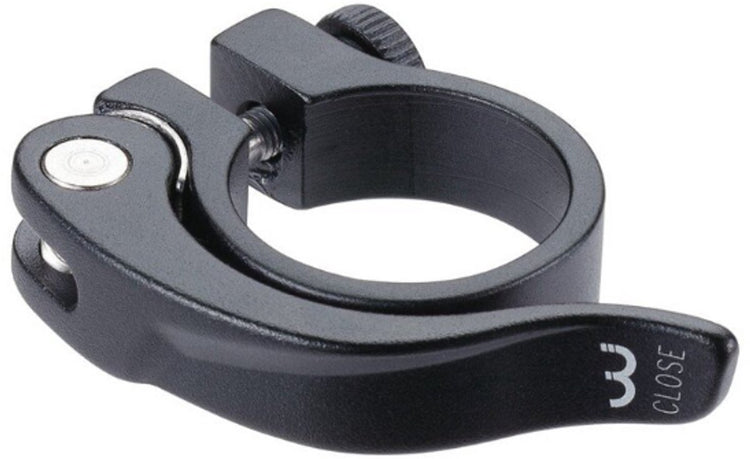 Bbb Cycling Smoothlever Sattelstützenklemme mit Schnellspanner – ø 34,9 mm – Schnellspanner – Aluminium – BSP-87