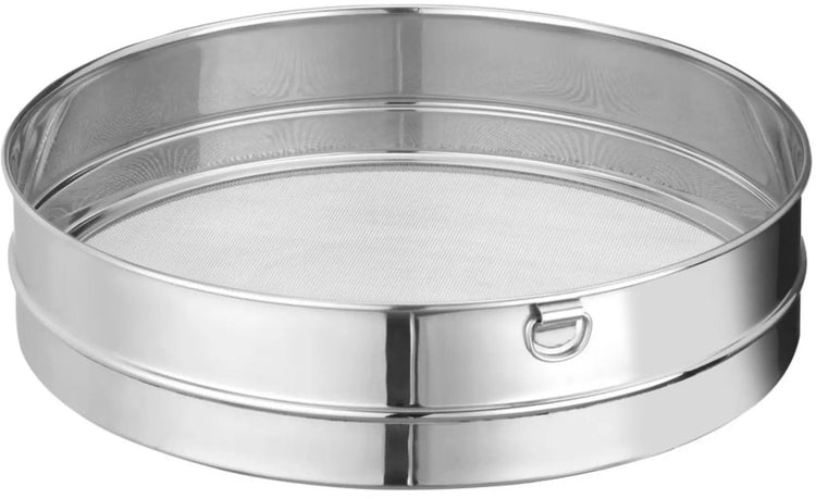 Hendi Bäckersieb – Edelstahl – feinmaschig – spülmaschinenfest – ø 30,8 cm