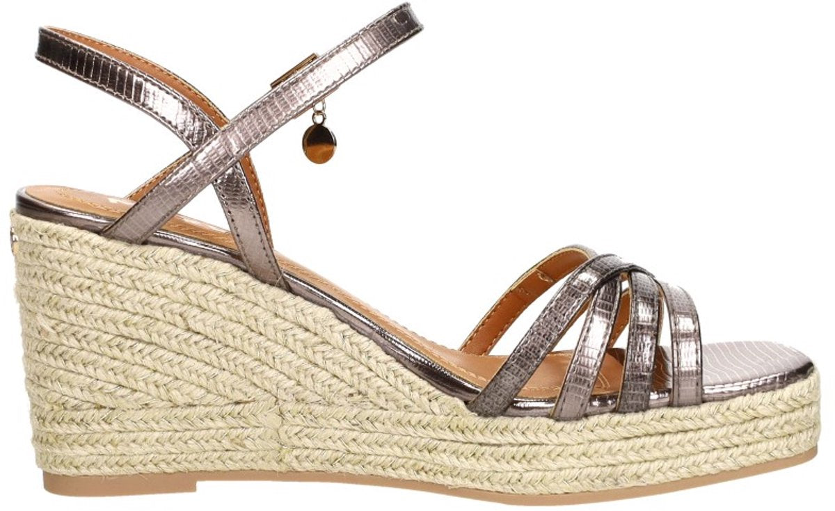 Mexx Noemi Sandalen Seilsohle - Bronze - Größe 38