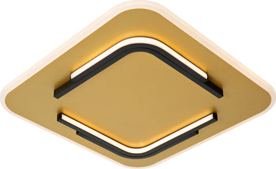 Lucide andreas - Deckenleuchte (Deckenleuchte) - LED - 1x30w 2700k - mattgoldenes Messing