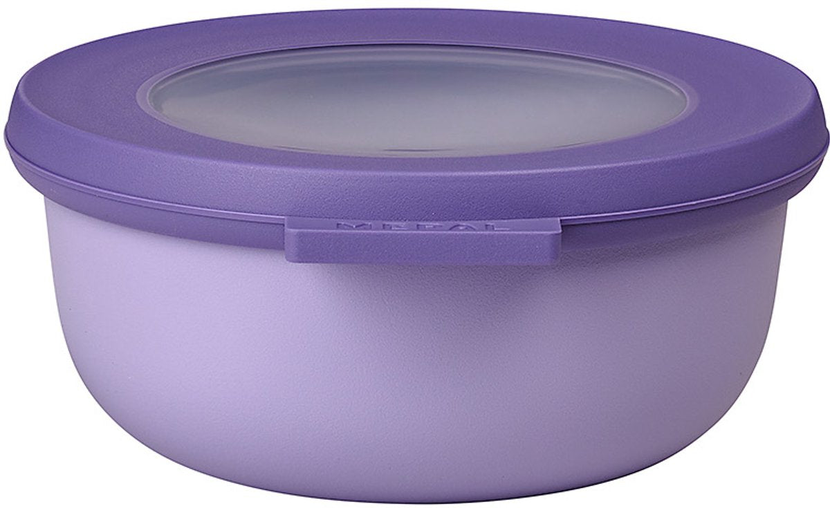 Mepal – Multi-Bowl-Cirqula-Lebensmittelbehälter – 350 ml – rund – leuchtendes Flieder