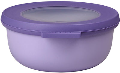 Mepal – Multi-Bowl-Cirqula-Lebensmittelbehälter – 350 ml – rund – leuchtendes Flieder