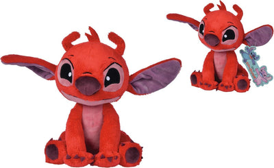 Simba Disney – Lilo Stitch – Leroy – 20 cm – Plüsch – rot – alle Altersgruppen – Kuscheltier