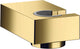Hansgrohe Porter E Wandhalter Metall, mit fester Montageposition gold poliert
