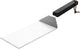 Cozze BBQ Spatel 42 cm Silberschwarz