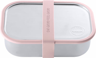 Aya ida aya ida – Lunchbox – Aufbewahrungsbox – zum Mitnehmen – Brot – 1000 ml – zartrosa