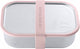 Aya ida aya ida – Lunchbox – Aufbewahrungsbox – zum Mitnehmen – Brot – 1000 ml – zartrosa