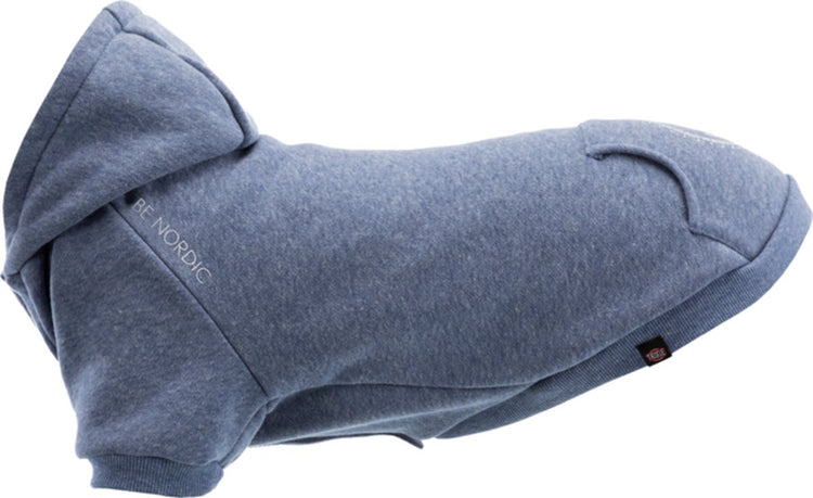 Trixie be nordic - Hundepullover - Hoodie Flensburg - blau - 62 cm