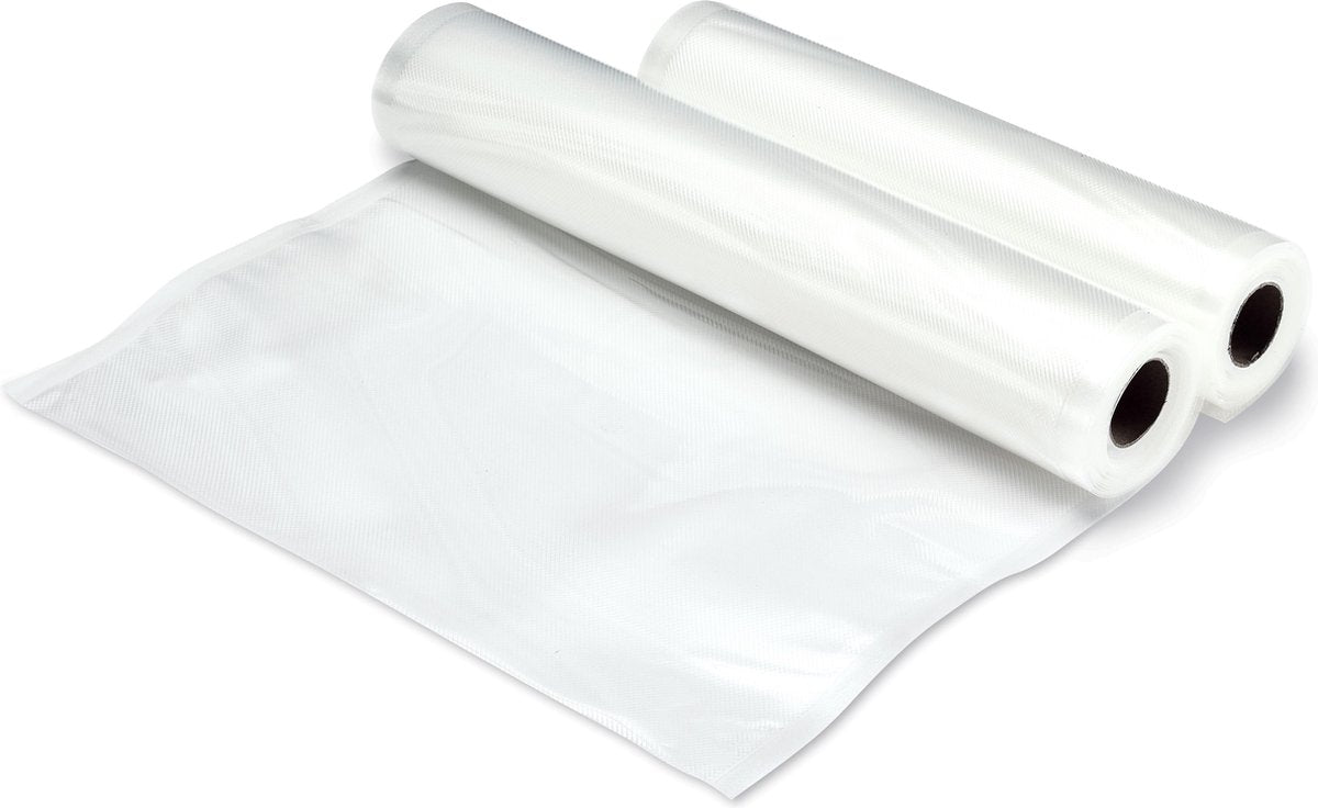 Tefal xa2560 – Vakuumwalzen – 22 x 300 cm 28 x 300 cm – 2 Stück – geeignet für Gefrierschrank