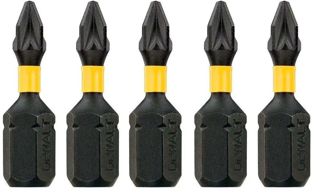 Dewalt DT7386T Extreme Impact Torsion-Schraubendreher-Bits PZ1 25 mm VE = 5