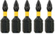 Dewalt DT7386T Extreme Impact Torsion-Schraubendreher-Bits PZ1 25 mm VE = 5