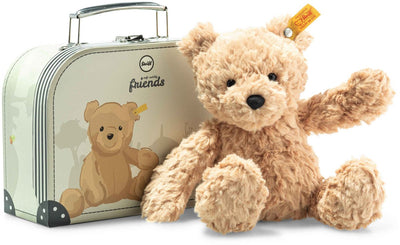 Steiff Jimmy mit Koffer 25 cm. EAN 113918