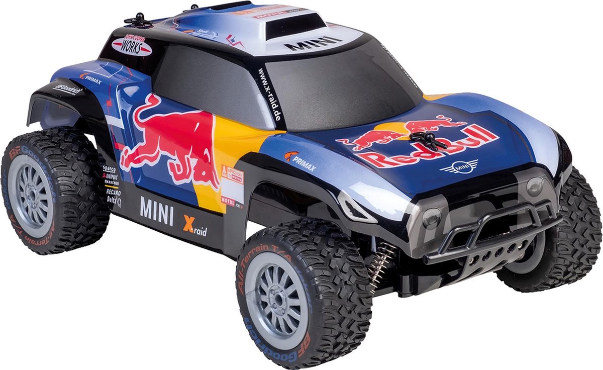 Markenlos ohne Marke HP RC X-Raid Mini Buggy 1:16 Red Bull 30 cm