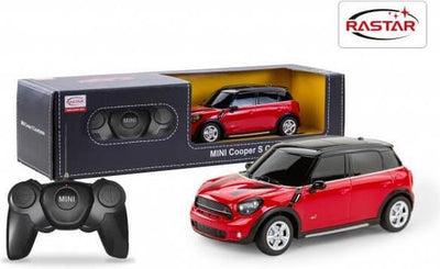 Rastar Mini Countryman rot – 1:24 – RC.