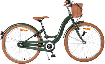Volare Ashley Kinderfahrrad – Mädchen – 24 Zoll – Grün – Nexus 3