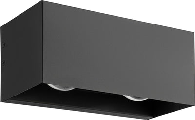 Eglo Lesmo Außenwandleuchte - LED - 24 cm - Schwarz
