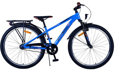 Volare Cross Children's Bicycle - Jungen - 26 Zoll - Blau - 3 Zahnräder