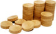 Hot Games Shuffleboard-Set 30-tlg. 52 mm. flache Buche