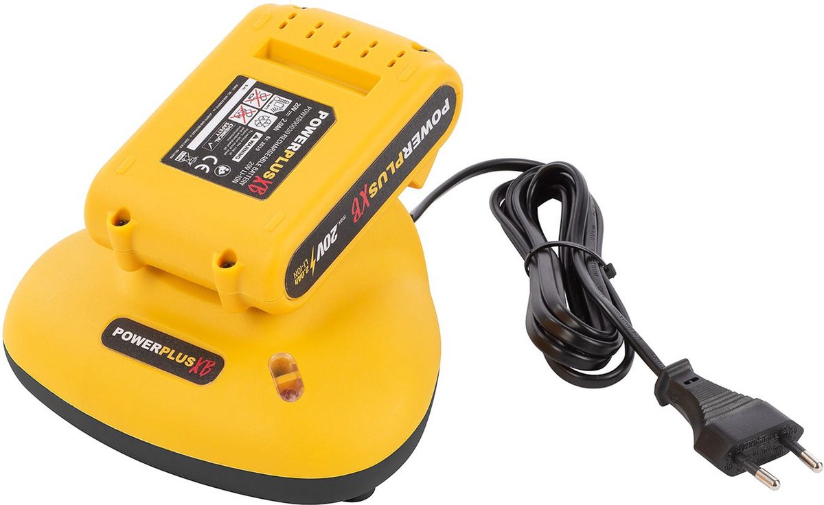 Powerplus powxb90080 Ladegerät – 20 V