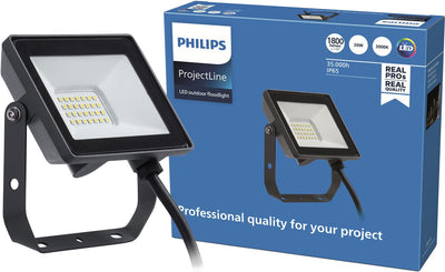 Philips LED Philips Projectline Strahler – 20 W – warmweißes Licht