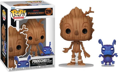 Funko-Popfilme: Pinocchio (Netflix) – Pinocchio Cricket – Pop #1299
