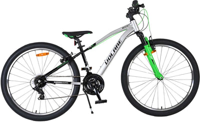 Volare Boost Kinderfahrrad – 26 Zoll – Silbergrün – 21 Gänge