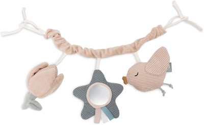 Jollein – Kinderwagenspanner – schöne Vögel – Kinderwagenzubehör