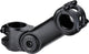 Bbb Cycling Highsix-Fahrradvorbau 110 mm – verstellbarer Vorbau -40° +40° Winkel – 25,4 mm Lenker – schwarz – bhs-28