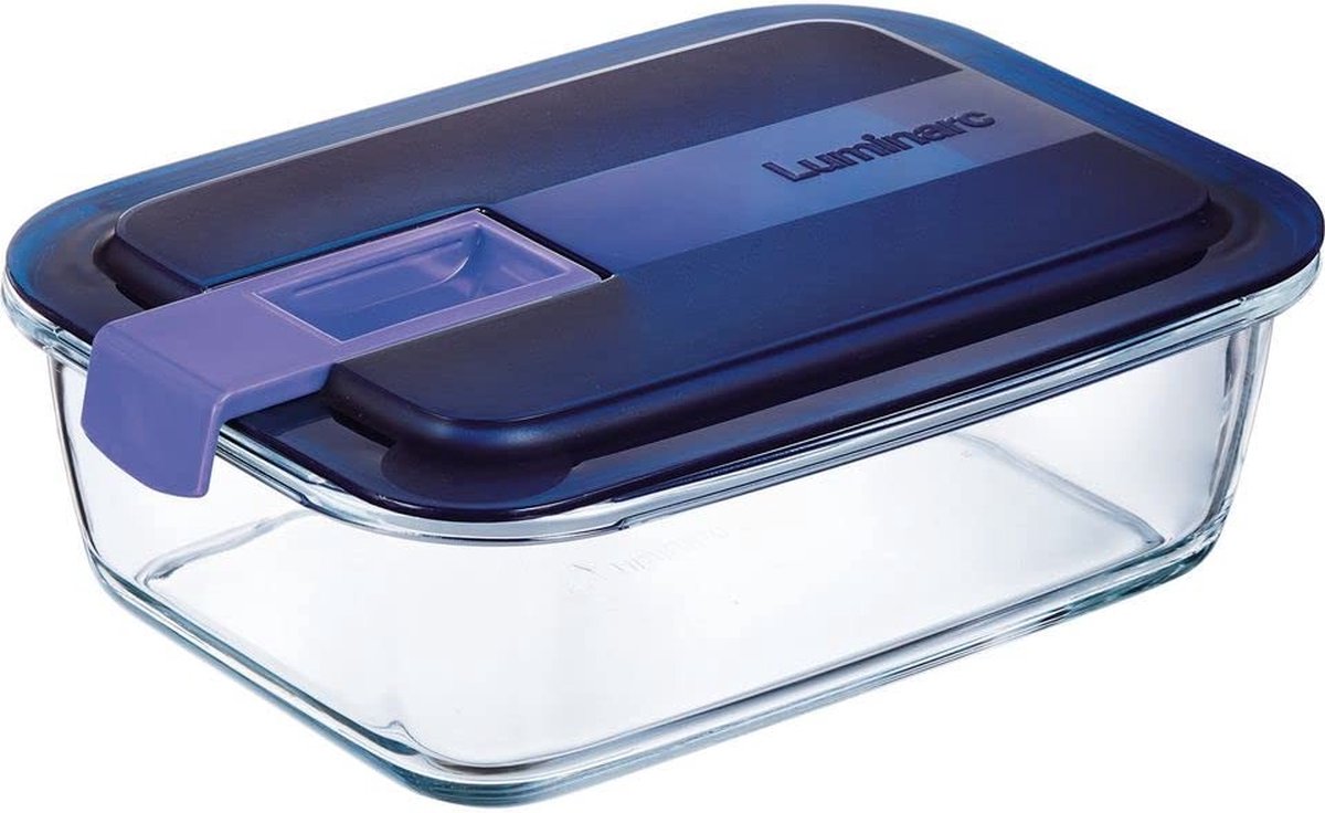 Luminarc Easy Box - 122 cl - rechteckig mit Deckel