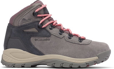 Columbia Newton Ridge Plus wasserdichte verstärkte Damen-Wanderstiefel – Stratus, Canyon Rose