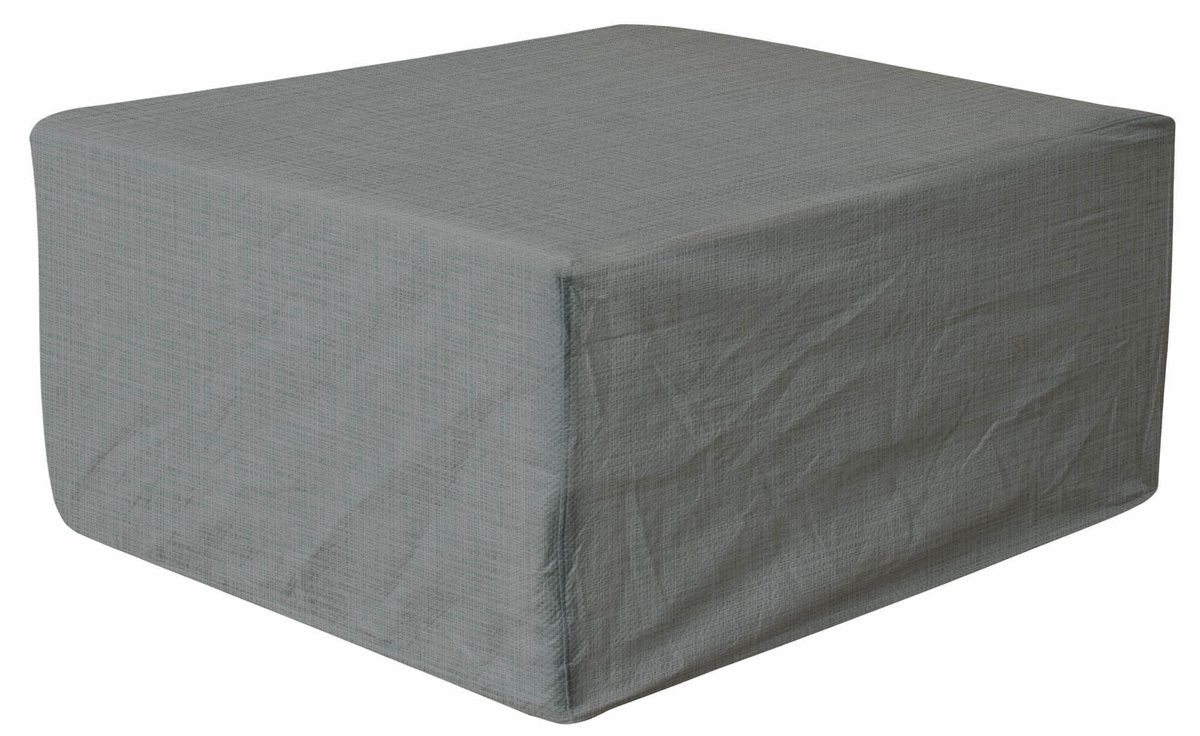 Eurotrail wasserdichter Lounge-Set-Stuhlbezug, Cantonic 110 x 110 x 90 cm, grau