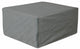 Eurotrail wasserdichter Lounge-Set-Stuhlbezug, Cantonic 110 x 110 x 90 cm, grau