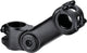 Bbb Cycling Highsix-Fahrradvorbau 130 mm – verstellbarer Vorbau -40° +40° Winkel – 25,4 mm Lenker – schwarz – bhs-28